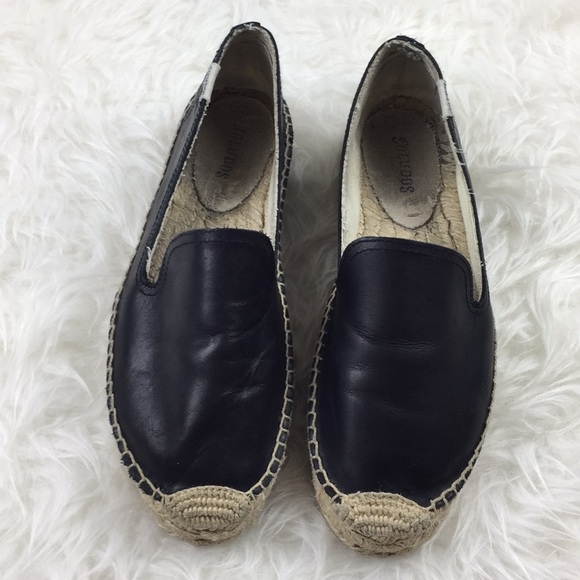 Soludos Shoes - Soludos Black Espadrilles size 7